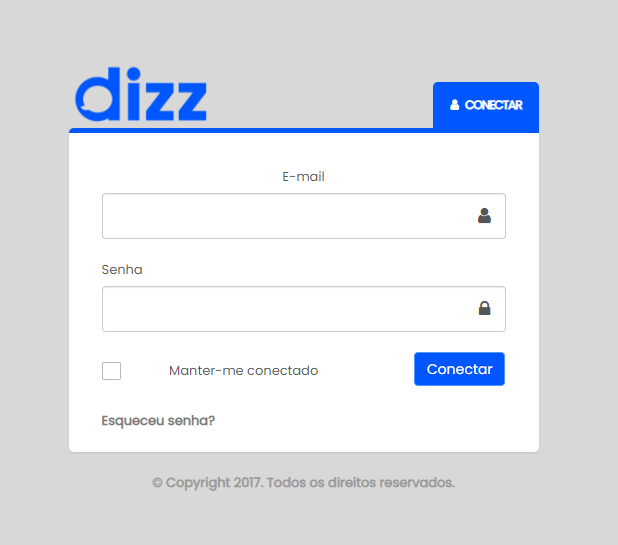 Login Dizz